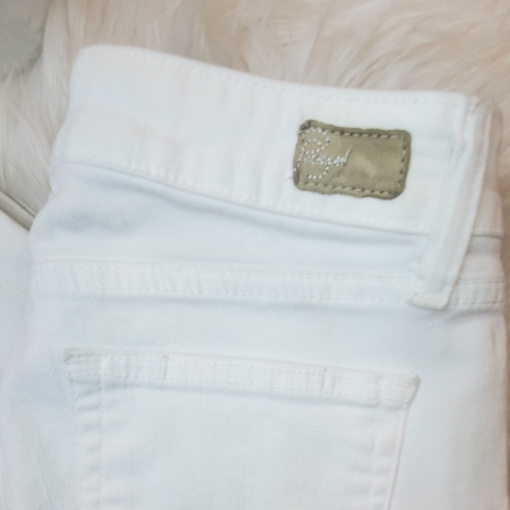Paige peg straight white jeans - Picture 3 of 6